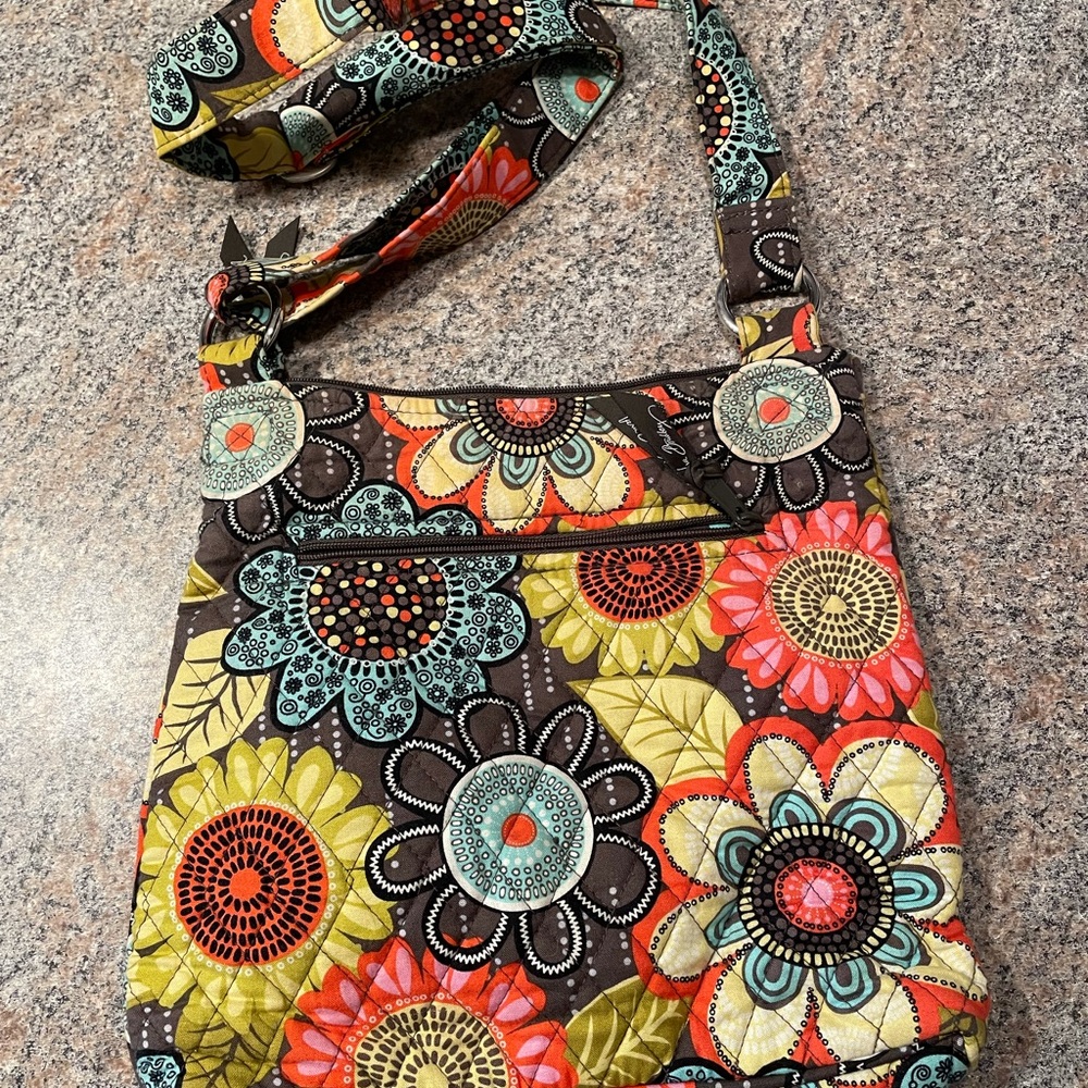 Vera Bradley cross body purse